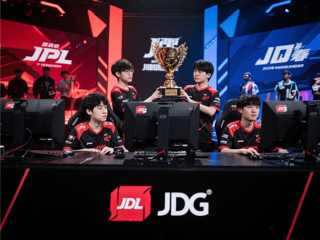 JDG战队近年来战绩斐然，仅2020年一役便成功斩