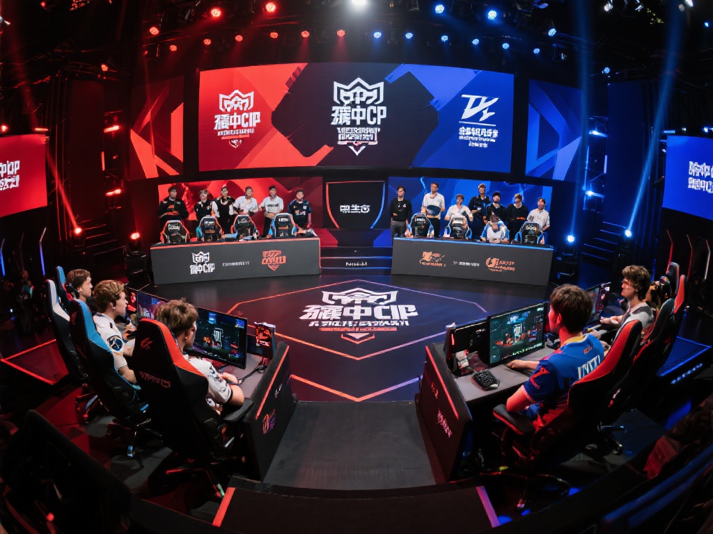 *震中杯与其他电竞赛事有哪些不同？*相比一般的电竞