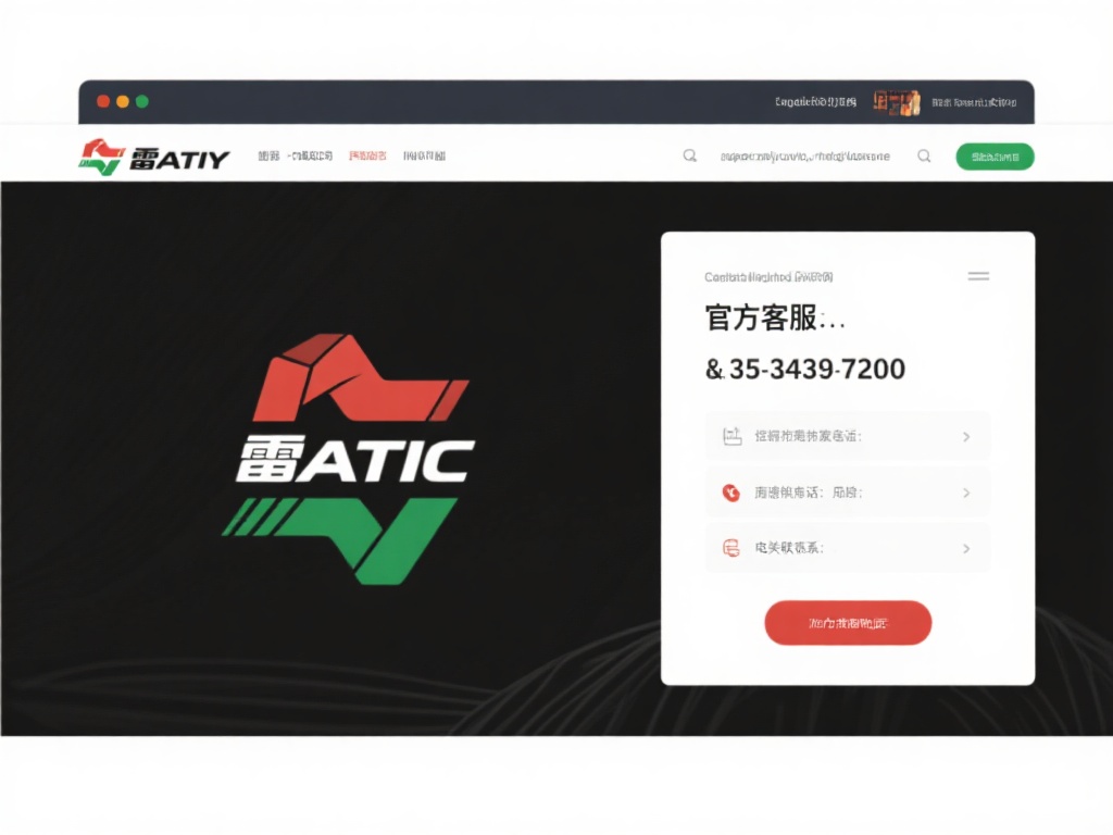 在访问雷竞技公司官网时，您可以清楚地看到官方客服电