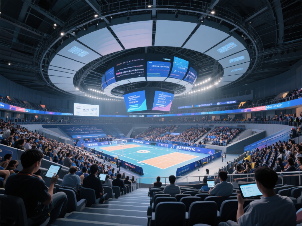 随着现代化体育赛事的不断发展，体育场馆不仅仅是比赛
