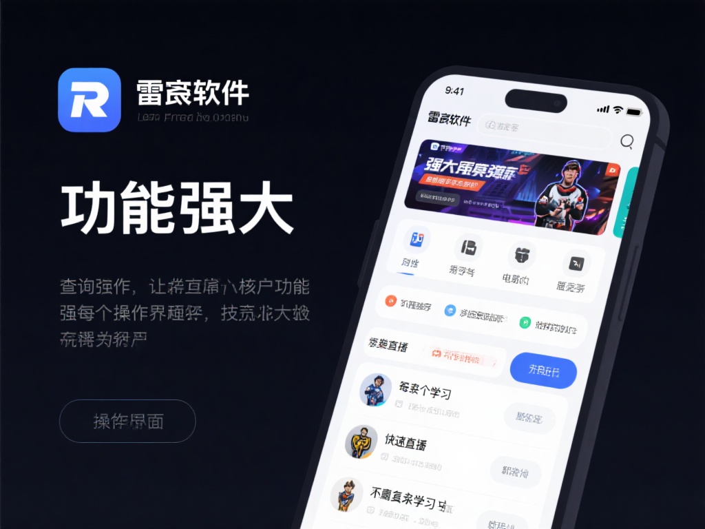 功能强大：让每个操作都得心应手
雷竞技软件之所以