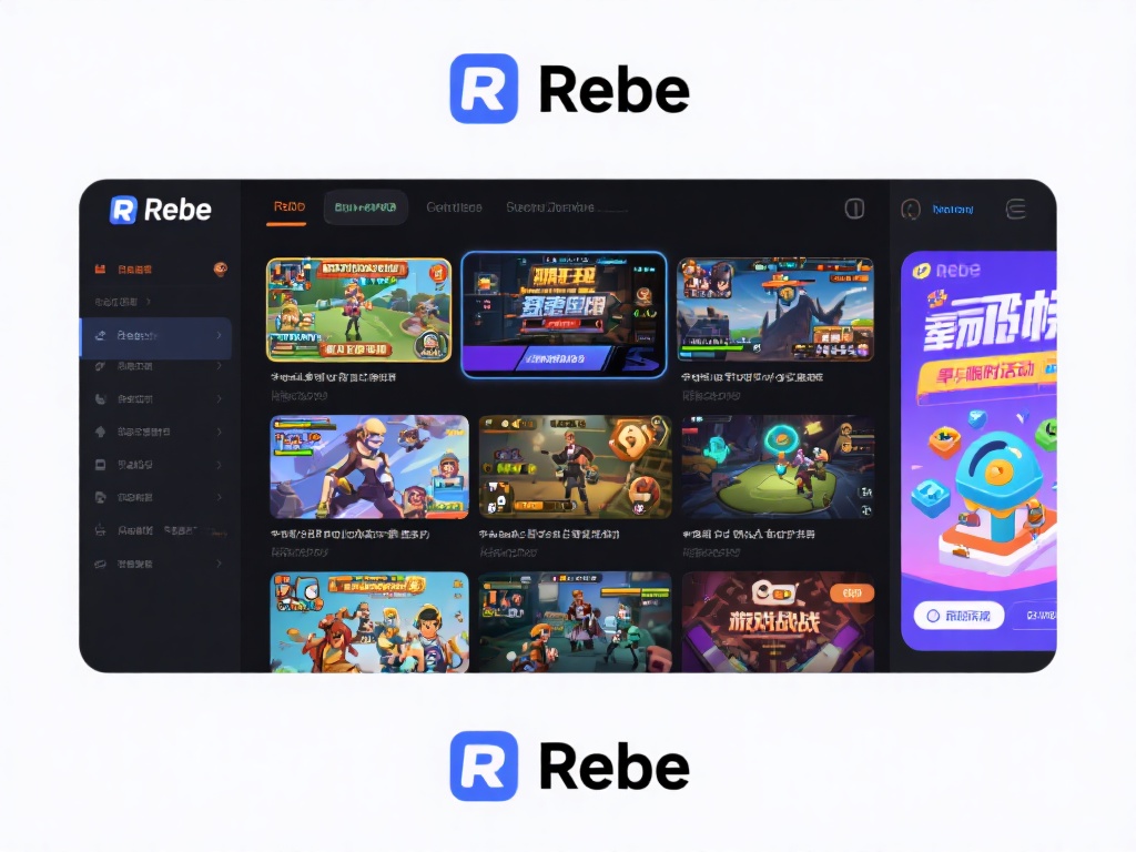 为了满足不同喜好的玩家需求，Rebe平台整合了多类