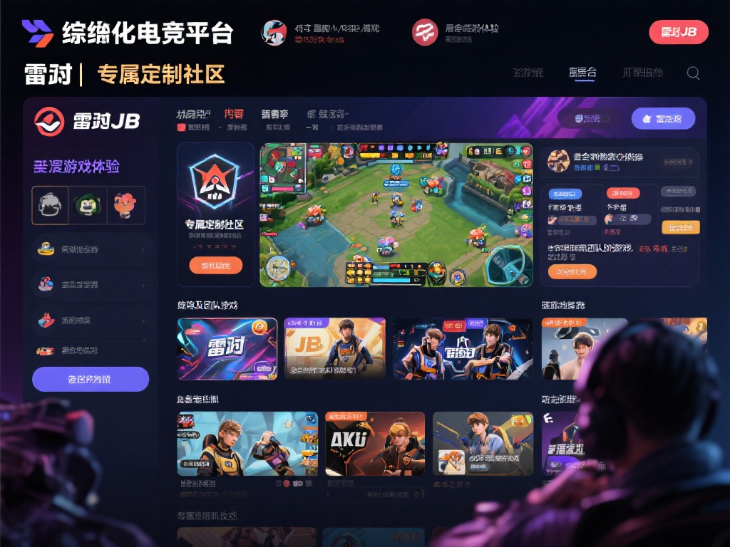 雷竞技JJB电竞平台:打造专业赛事与极致游戏体验 多层次游戏体验,兼顾娱乐与竞技
作为一个综合性电