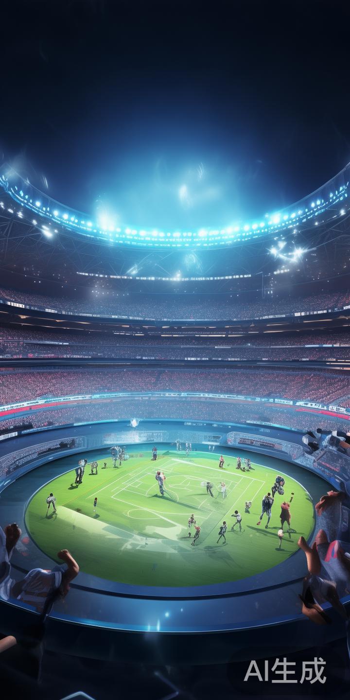 虚拟体育是一种结合了动画技术与体育赛事模仿的全新娱