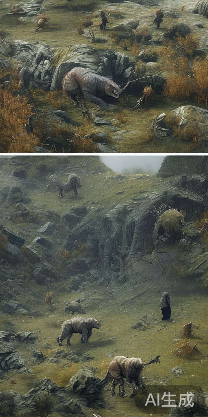 怪物猎人竞技大会中雷狼龙的精彩表现及战术深度解析 一、利用场地优势进行战术布局
比赛中,猎人通过合