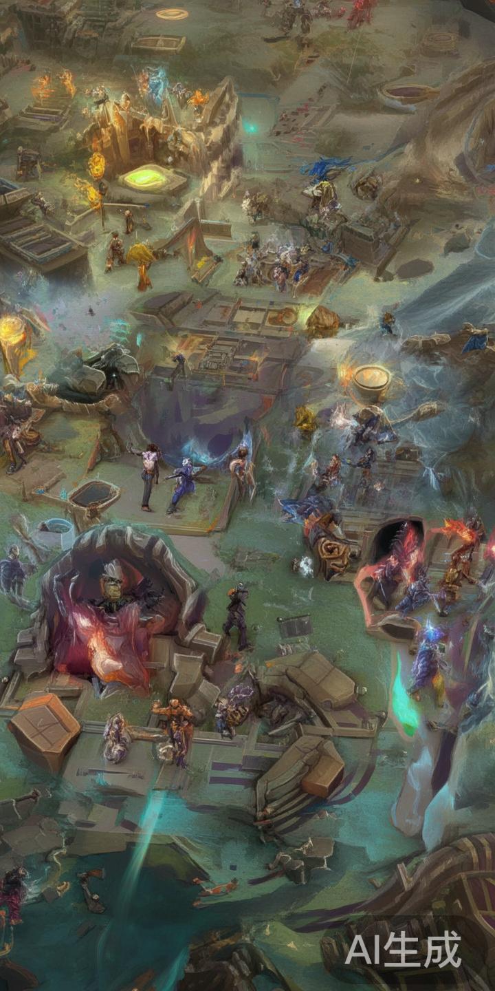 玩法的多样性使得每场比赛都充满变数与挑战。例如，地